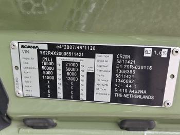 R410 4x2 / RETARDER / ADR / PTO / PARKING COOLER